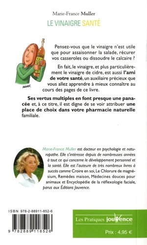 Le vinaigre-santé