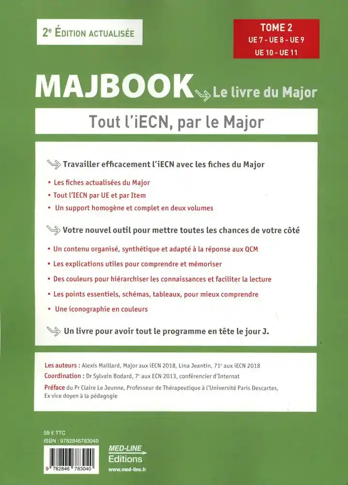 Le livre du Major MAJBOOK
