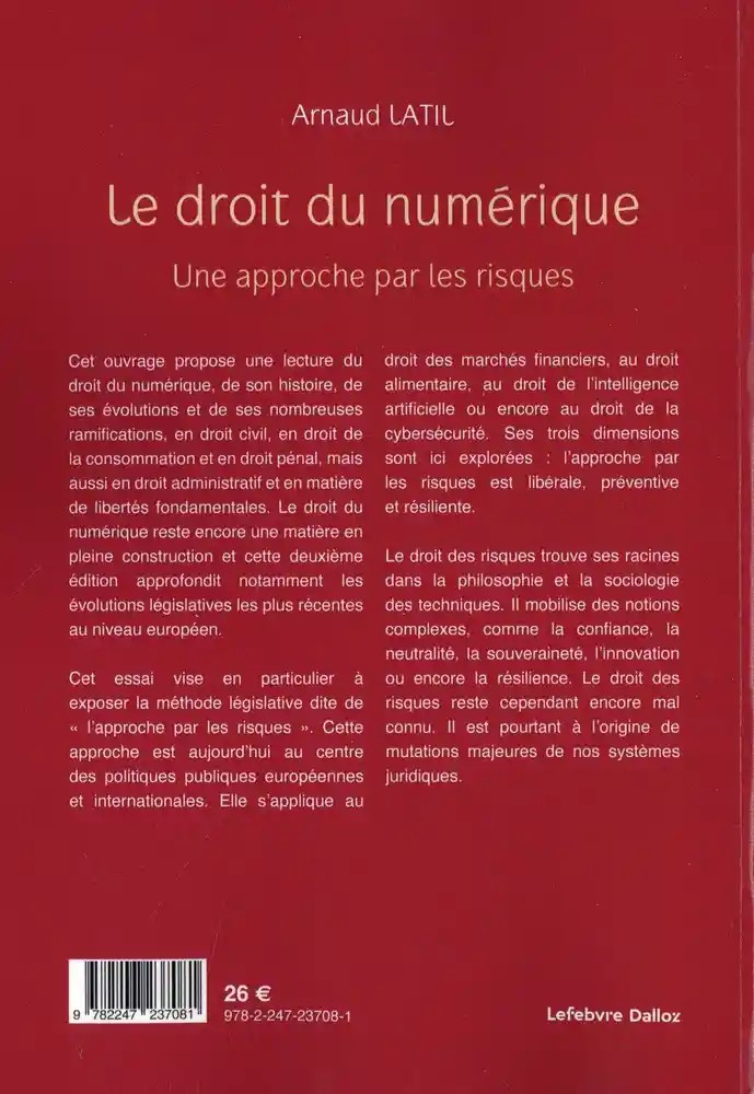 Le droit du numérique