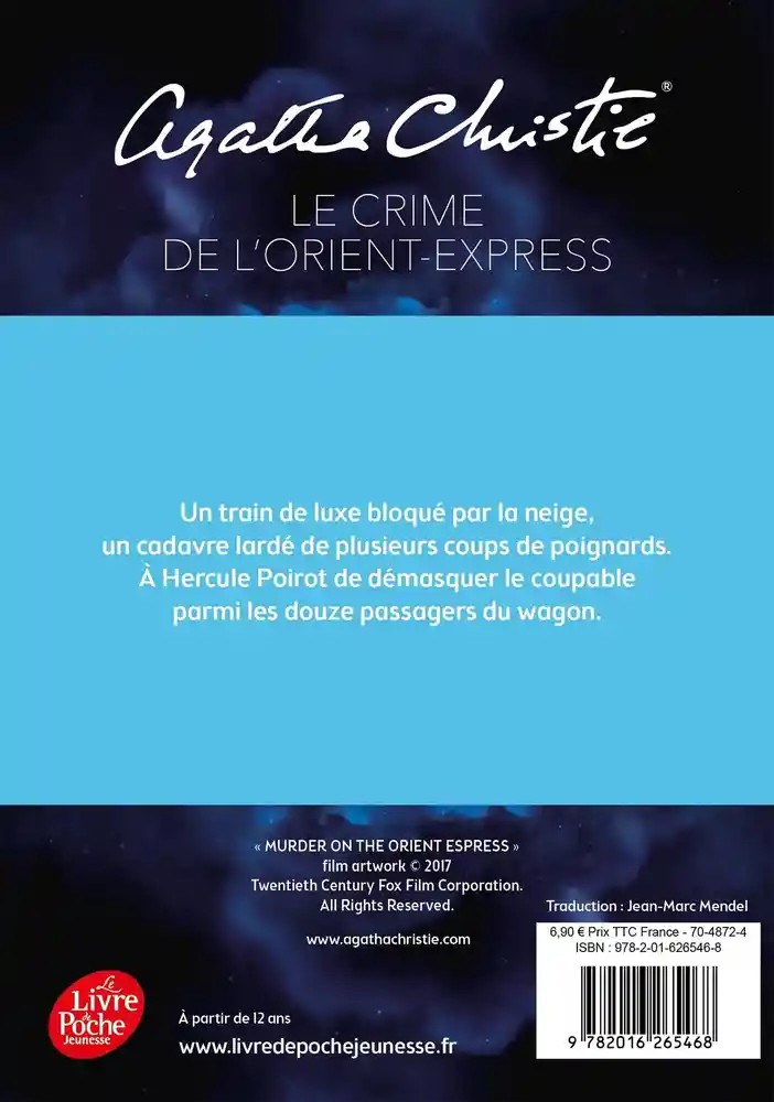 Le crime de l'Orient-Express