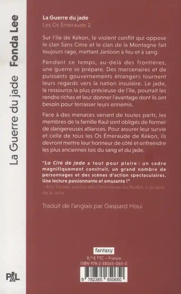 La guerre du jade