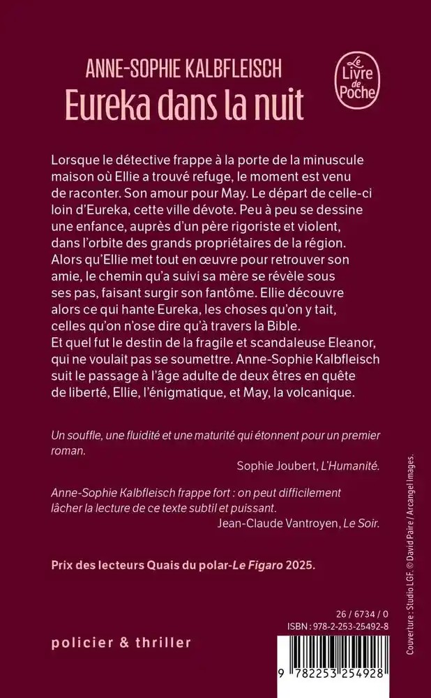 Eureka dans la nuit