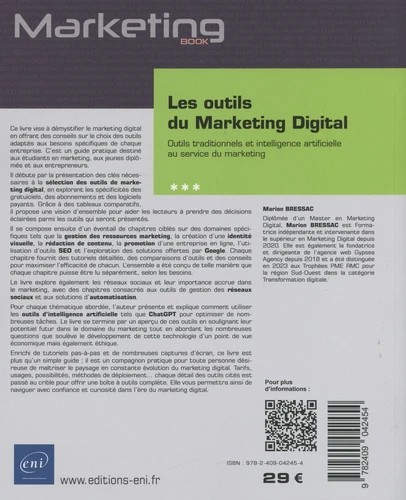 Les outils du marketing digital