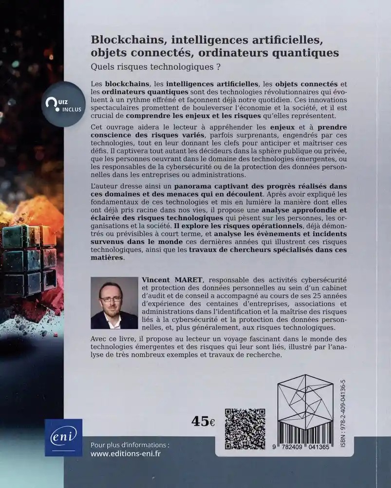 Blockchains, intelligences artificielles, objets connectés, ordinateurs quantiques