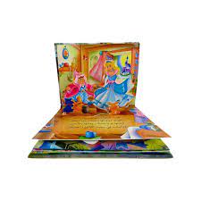 القصص العالمية المجسمة سندريلا