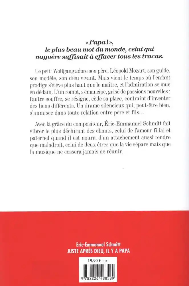 Juste après Dieu, il y a papa