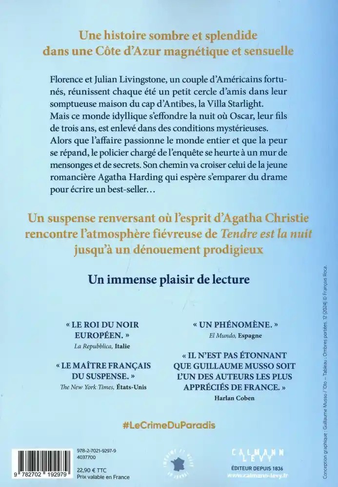 Le crime du paradis