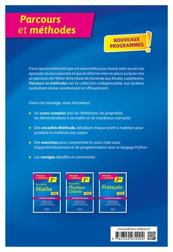 Mathématiques 2nd