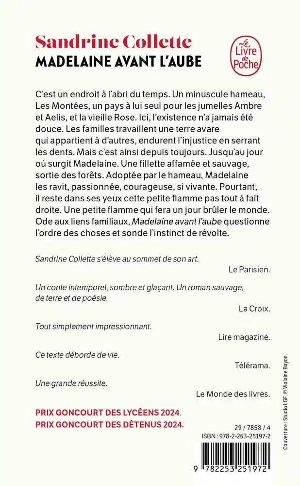 Madelaine avant l'aube