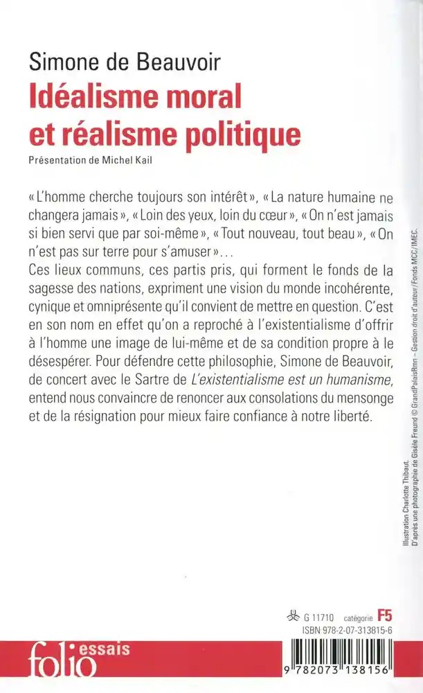 Idéalisme moral et réalisme politique