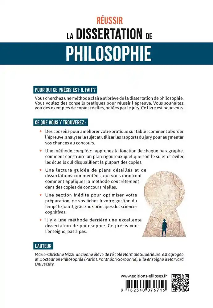 Réussir la dissertation de philosophie