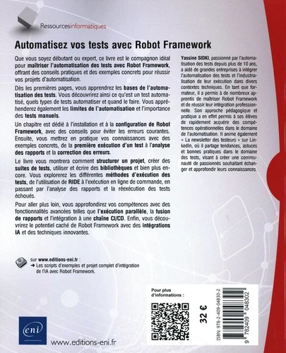 Automatisez vos tests avec Robot Framework