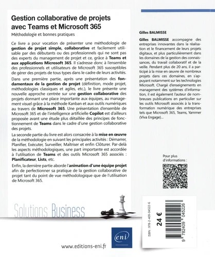 Gestion collaborative de projets avec Teams et Microsoft 365