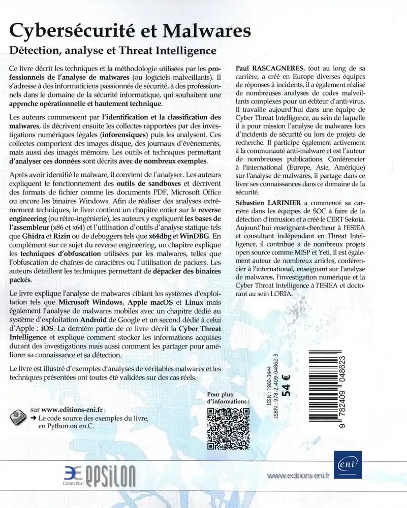 Cybersécurité et Malwares