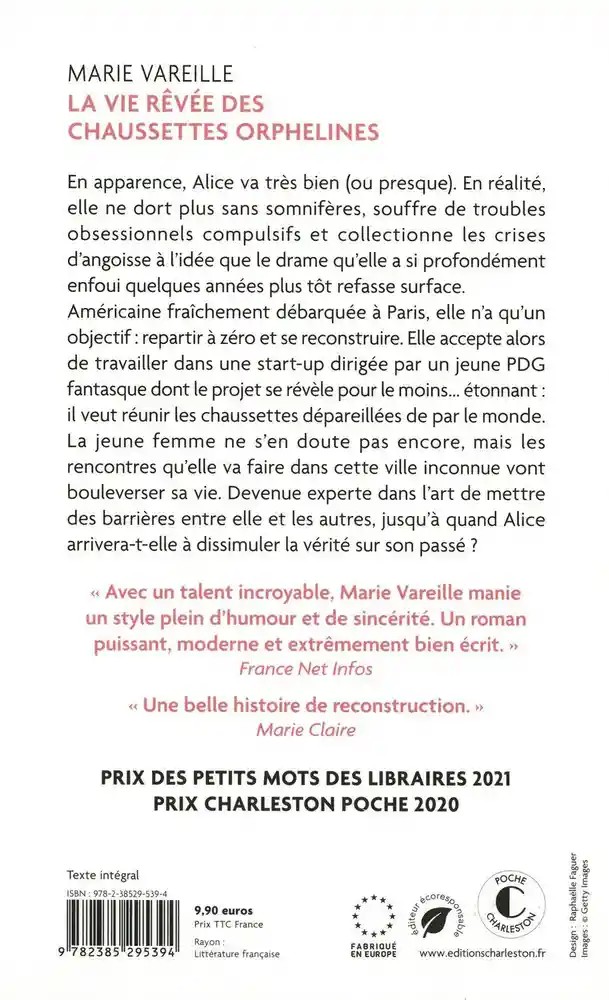 La vie rêvée des chaussettes orphelines