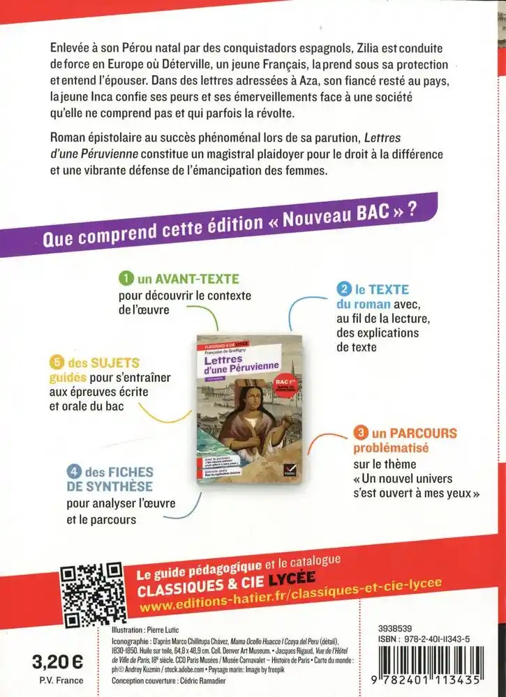 Lettres d'une Péruvienne