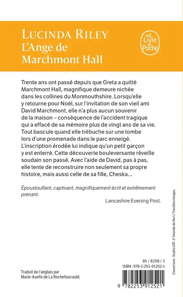 L'ange de Marchmont Hall