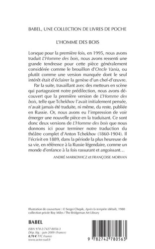 L'homme des bois