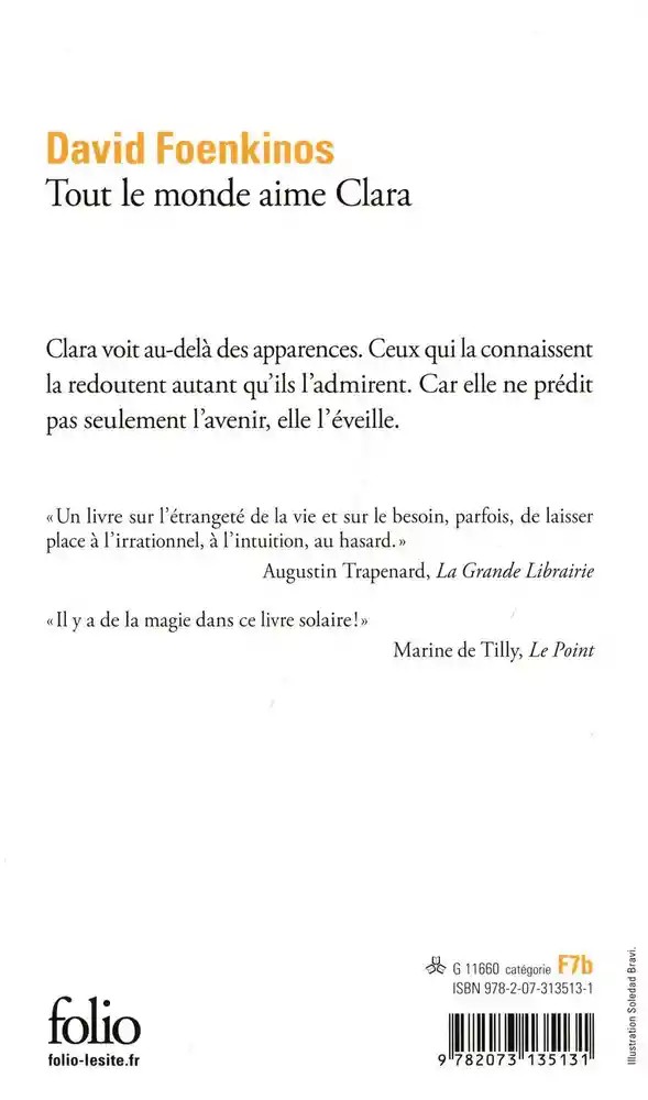 Tout le monde aime Clara