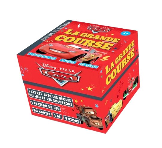 CARS - Boîte de Jeux - La Grande Course