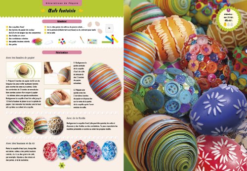 50 réalisations pour le printemps