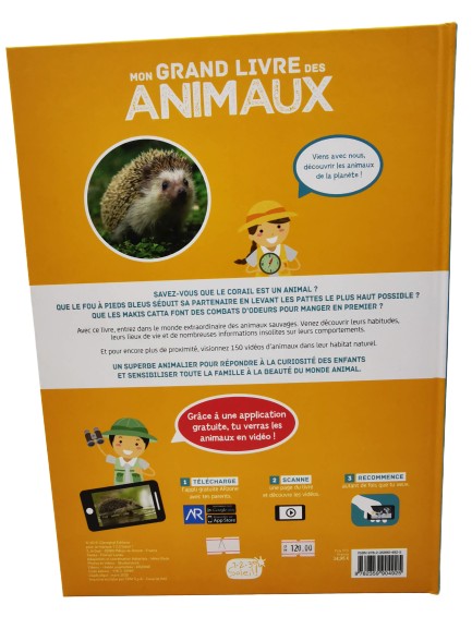 Mon Grand Livre des Animaux