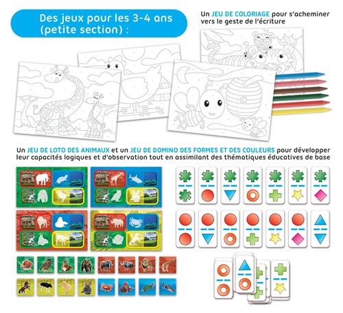 KIT L'ECOLE MATERNELLE