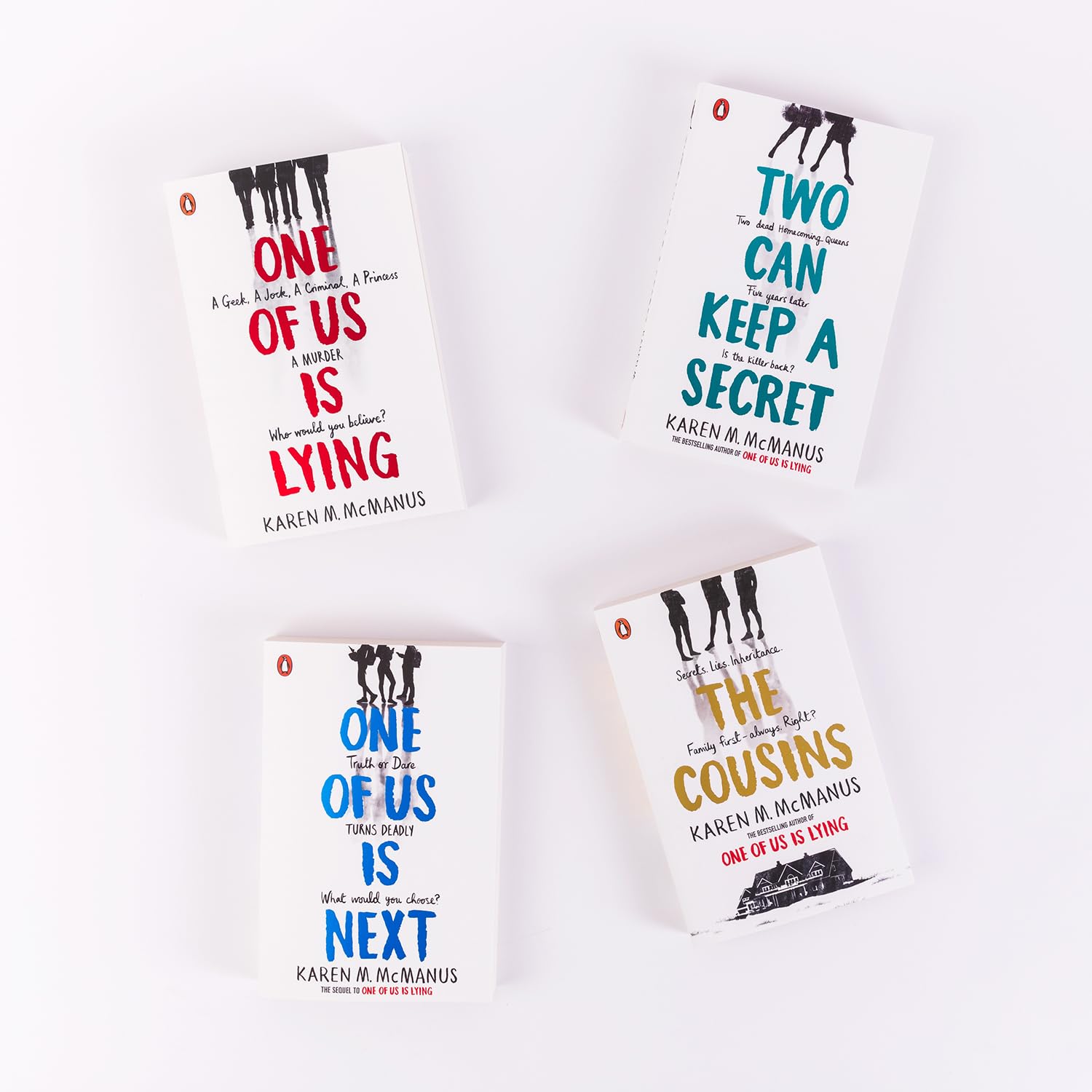 KAREN M. MCMANUS 4-BOOK BOXSET