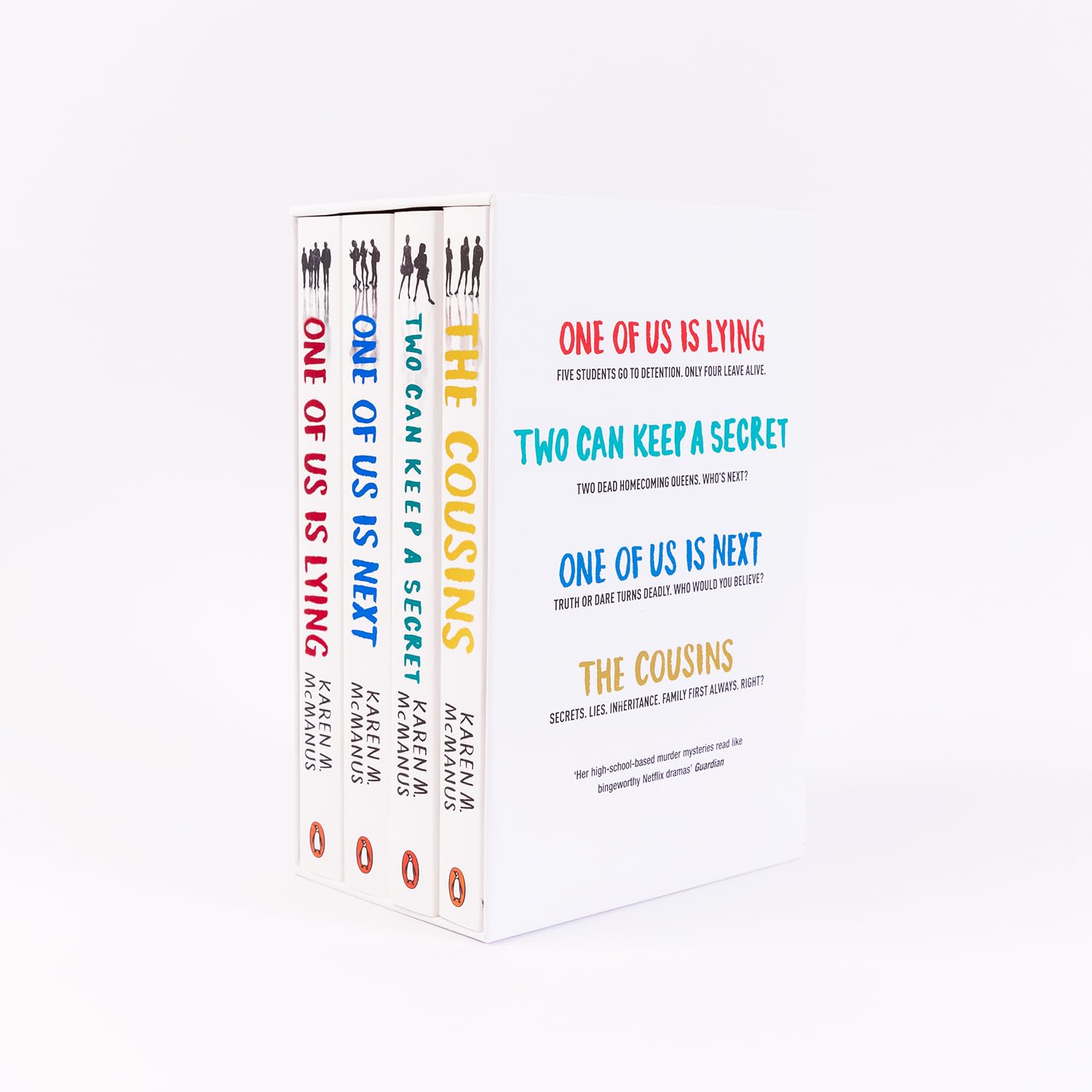 KAREN M. MCMANUS 4-BOOK BOXSET