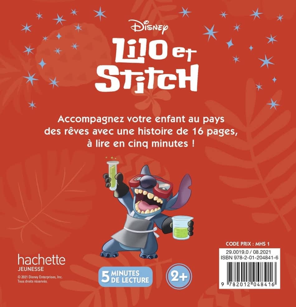 Lilo et Stitch - Stitch à l'école
