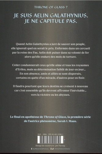 The Throne of Glass Tome 7 - Le Royaume de cendres