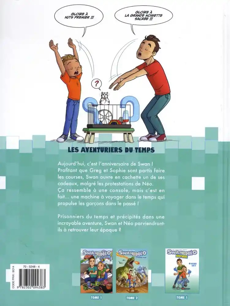 Les aventuriers du temps