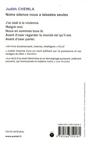 Notre silence nous a laissées seules