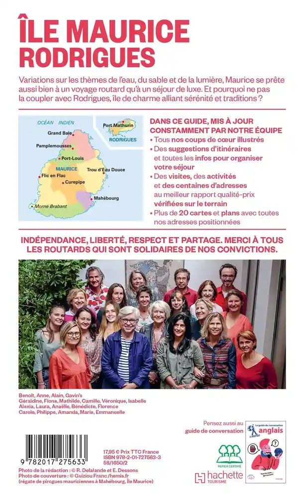 Ile Maurice et Rodrigues  + plongées