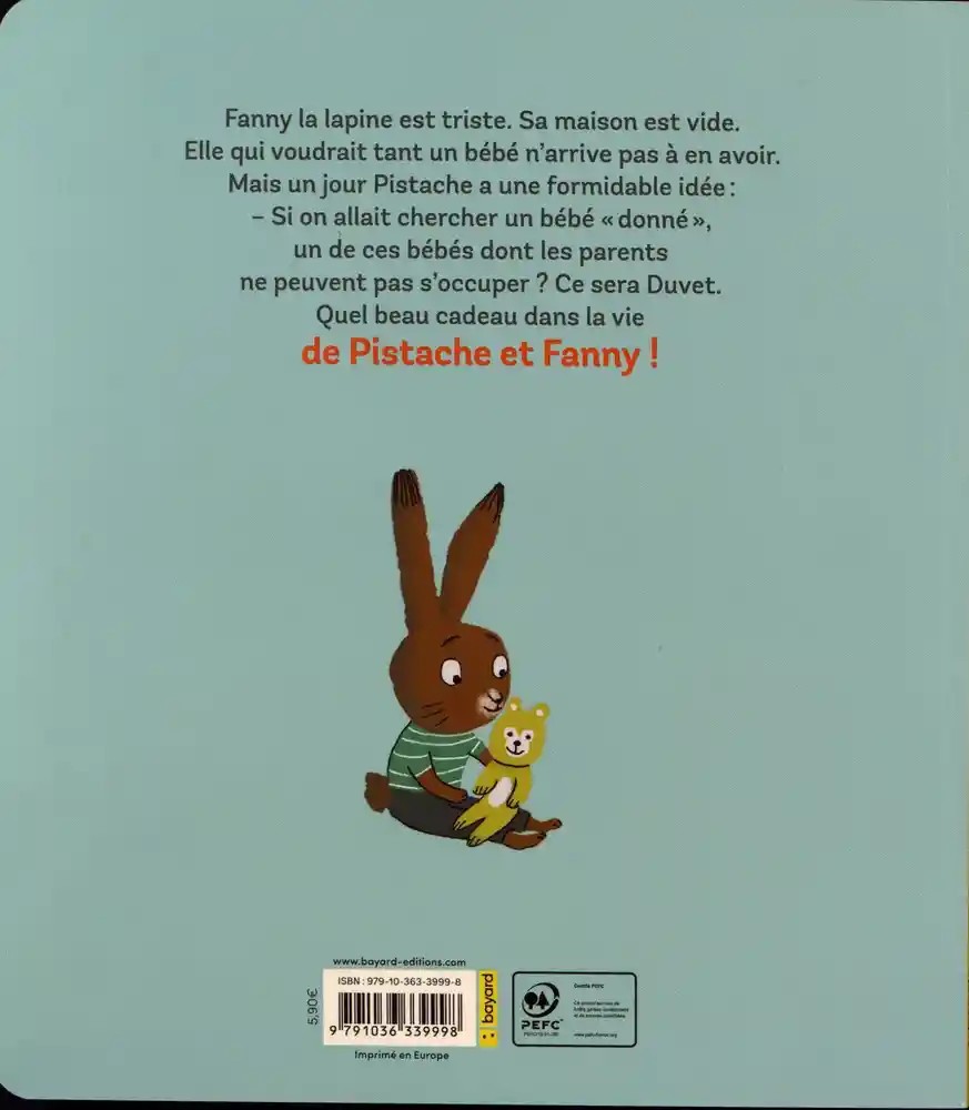 Une famille pour Duvet