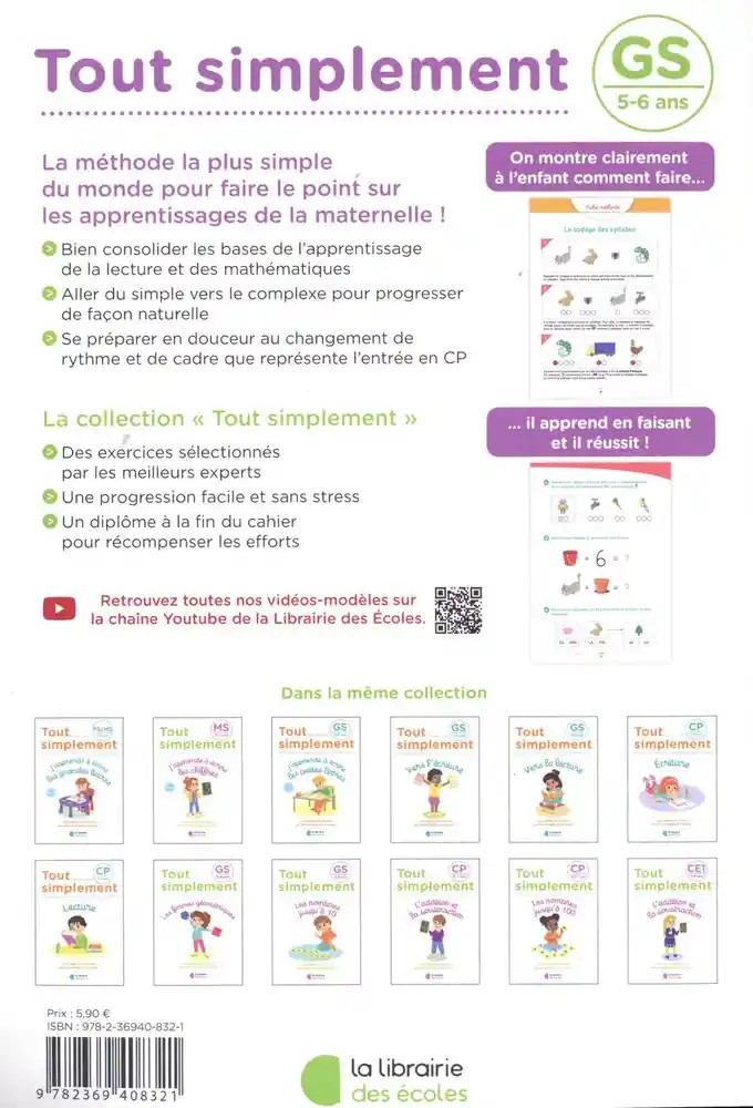 Je me prépare au CP. GS