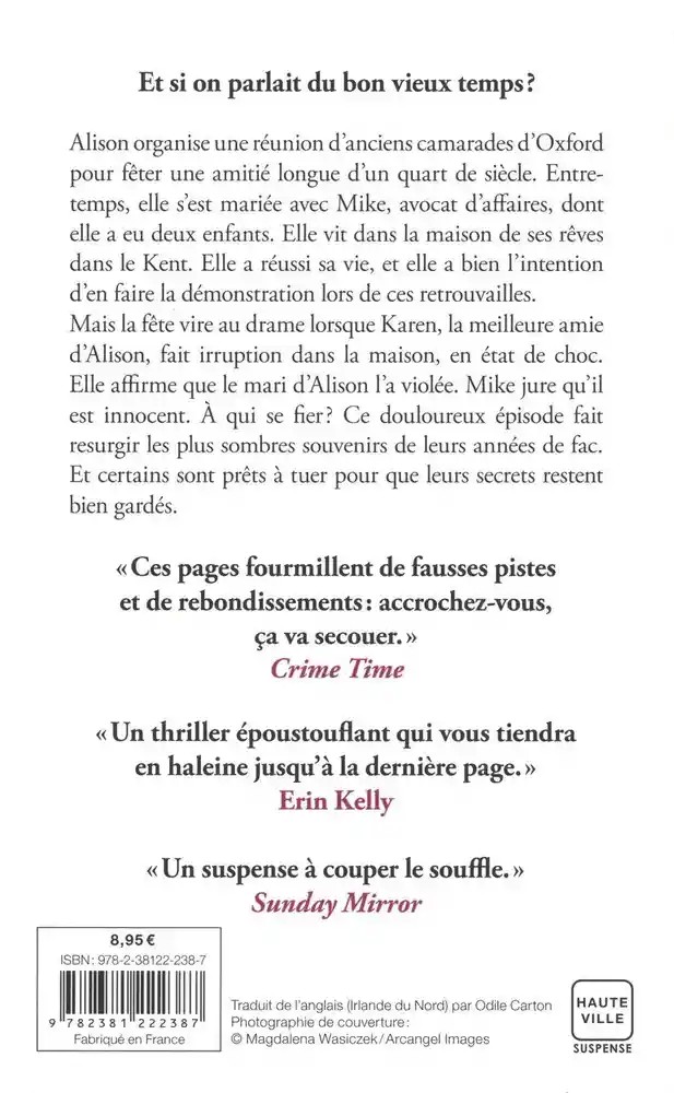 Personne ne doit savoir