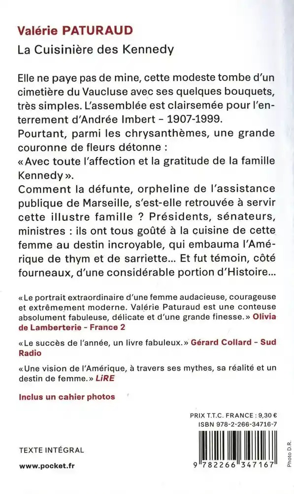 La Cuisinière des Kennedy