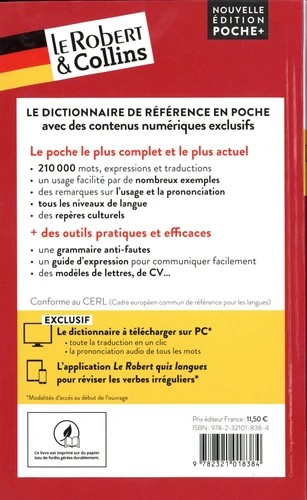 Le Robert & Collins poche allemand